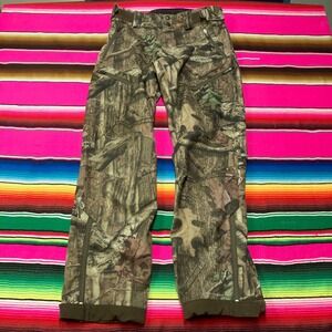 Columbia PHG Pants Men's S (29x31) Omni-Heat Camo Break Up Infinity‎ Zip Ankles